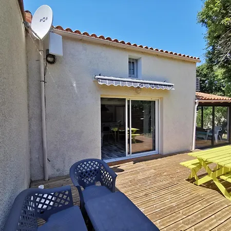 Сasa de vacaciones Petite Maison à 300 M De La Dolus d'Oléron
