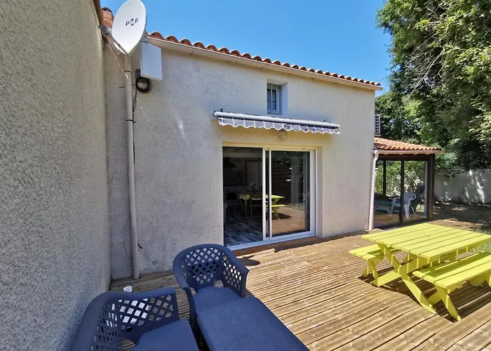 Сasa de vacaciones Petite Maison à 300 M De La Dolus d'Oléron