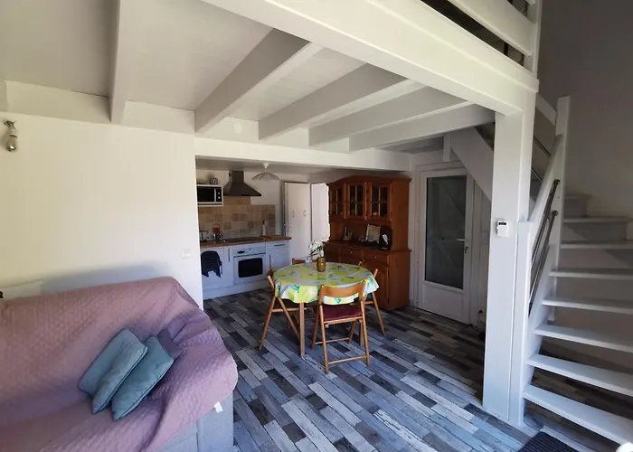 Petite Maison à 300 M De La Сasa de vacaciones *